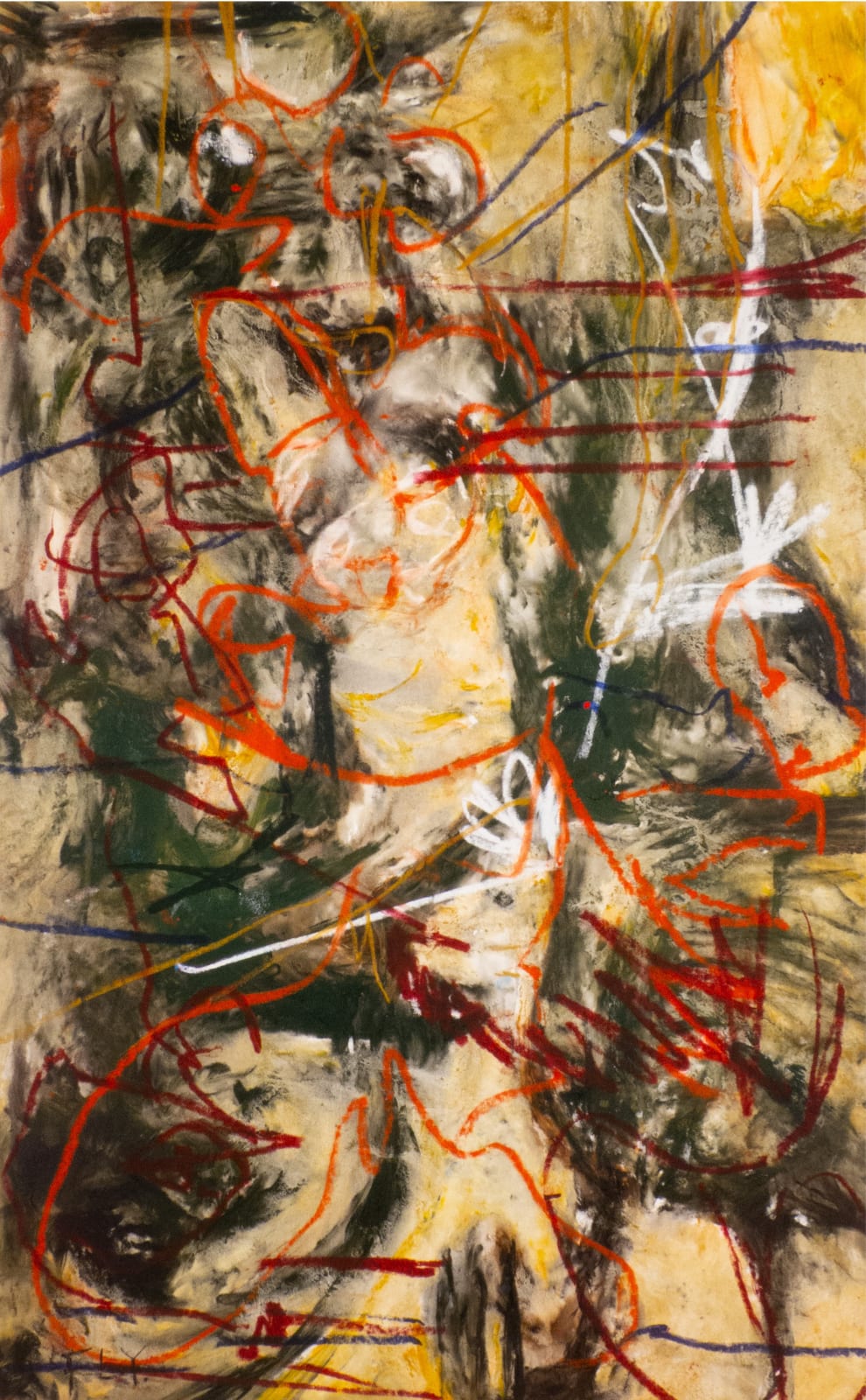 Lana Fly, Bathed in Rushing Souls, 2022