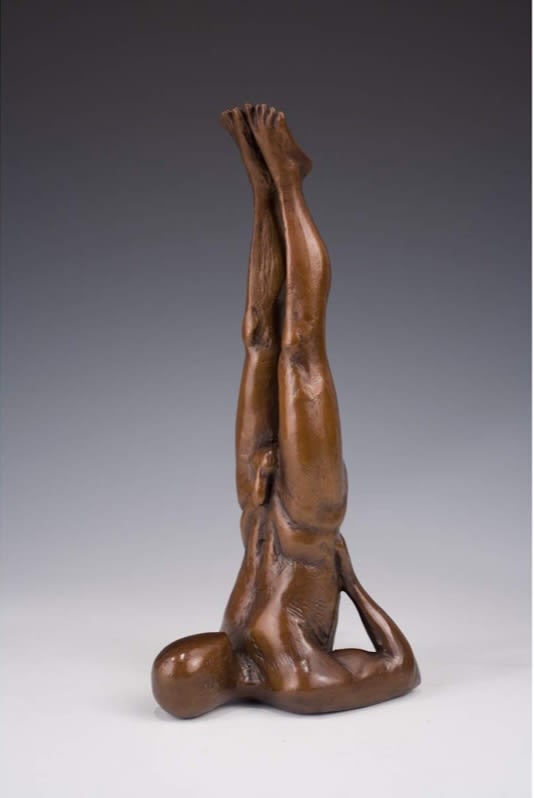 Charles Stinson, Yogi: Salamba Sarvangasana, 1999