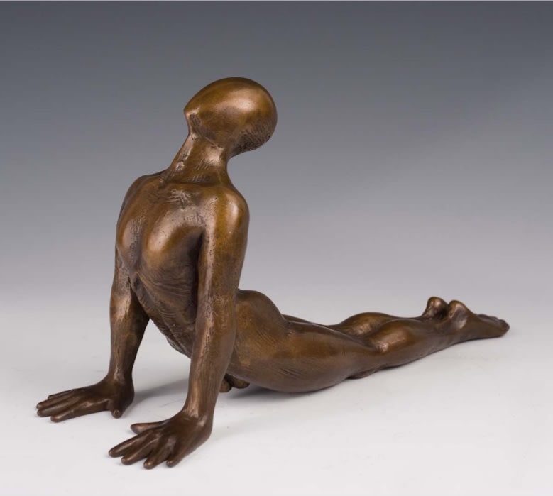 Charles Stinson, Yogi: Urdhva Mukha Svanasana, 1999