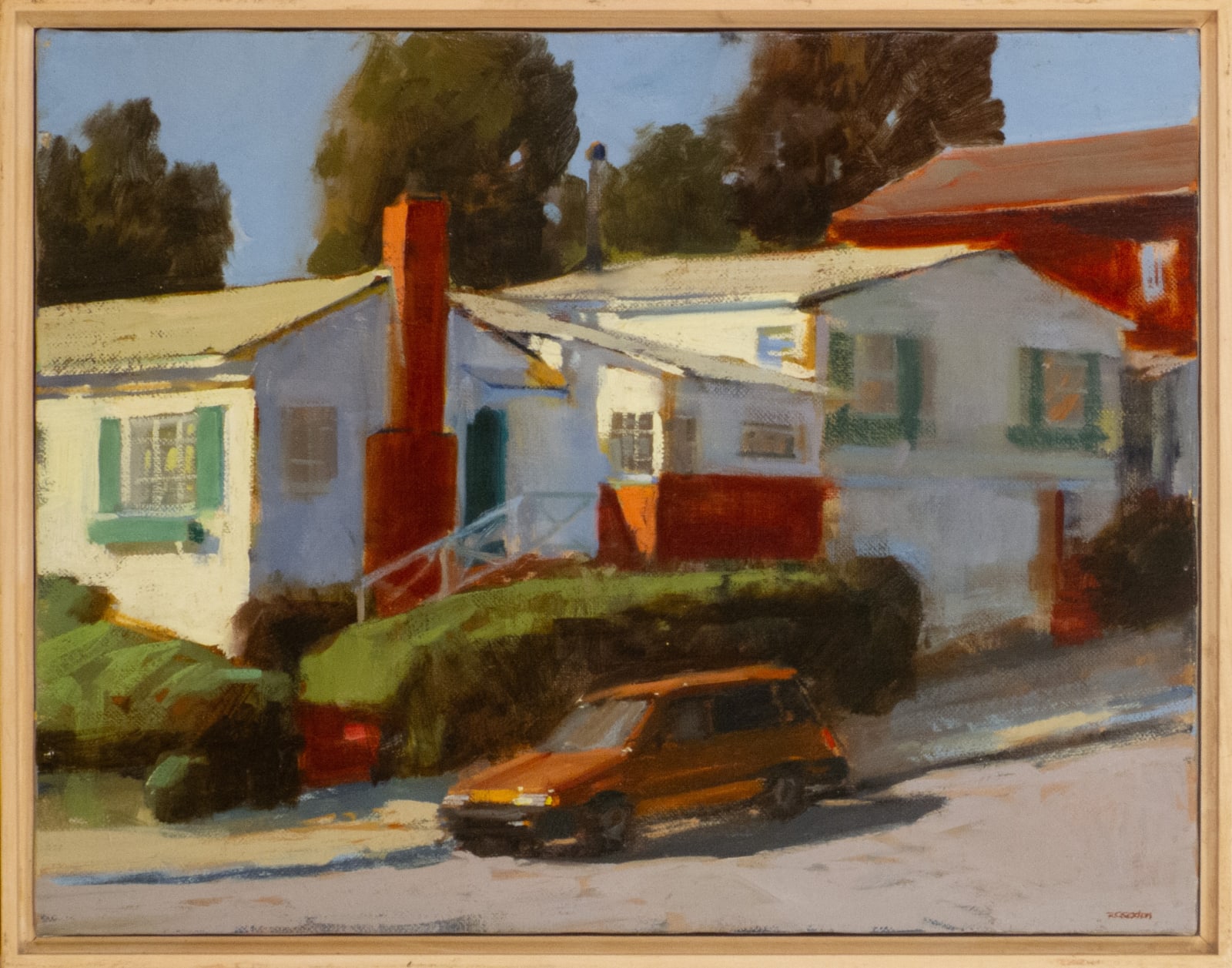 Randall C. Sexton, Green Shutters, 1998