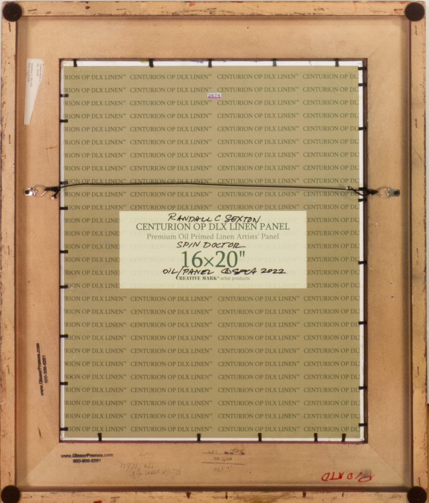 Randall C. Sexton, Spin Doctor, 2022