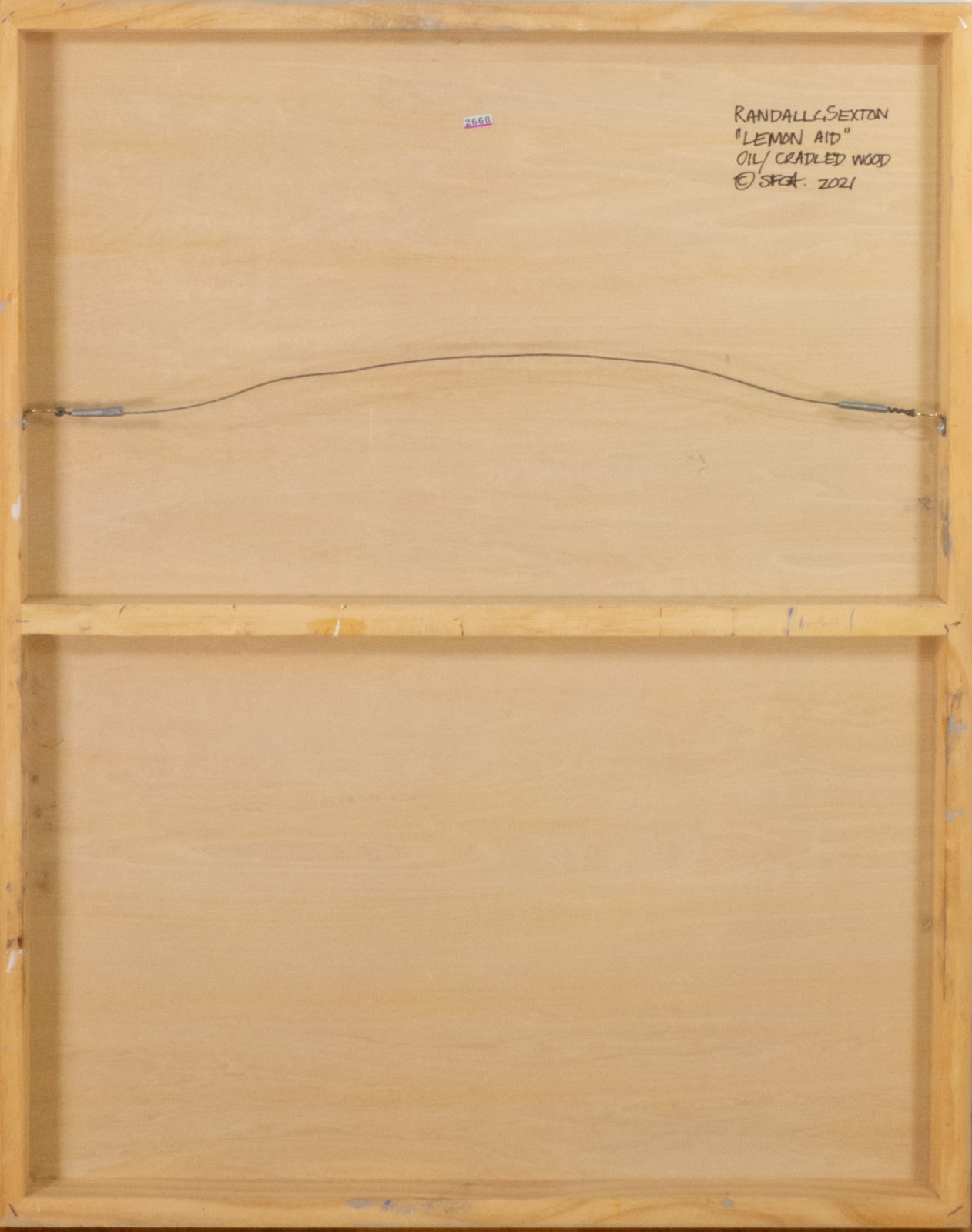 Randall C. Sexton, Lemon Aid, 2021