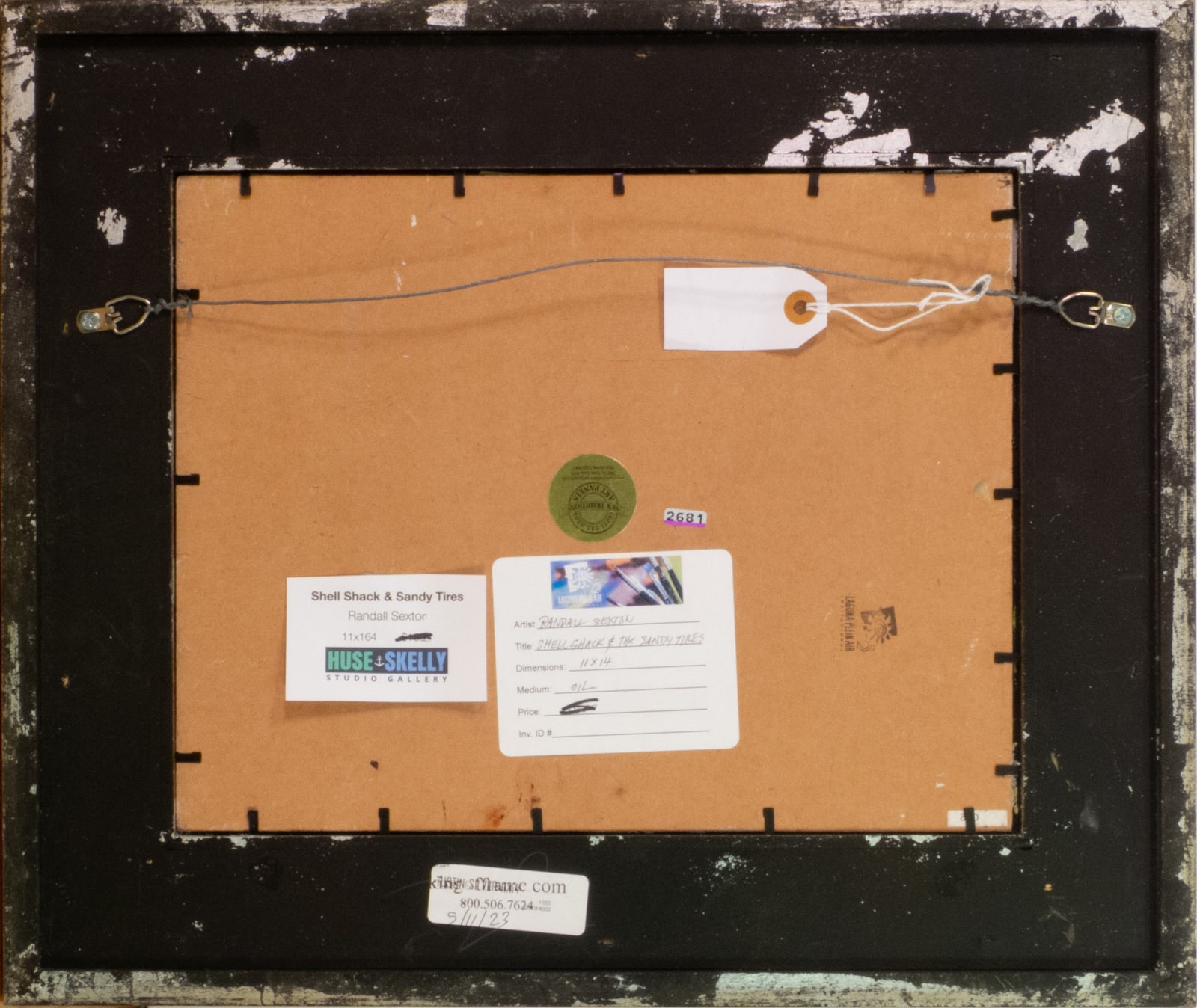 Randall C. Sexton, Shell Shack and the Sandy Tires, 2002