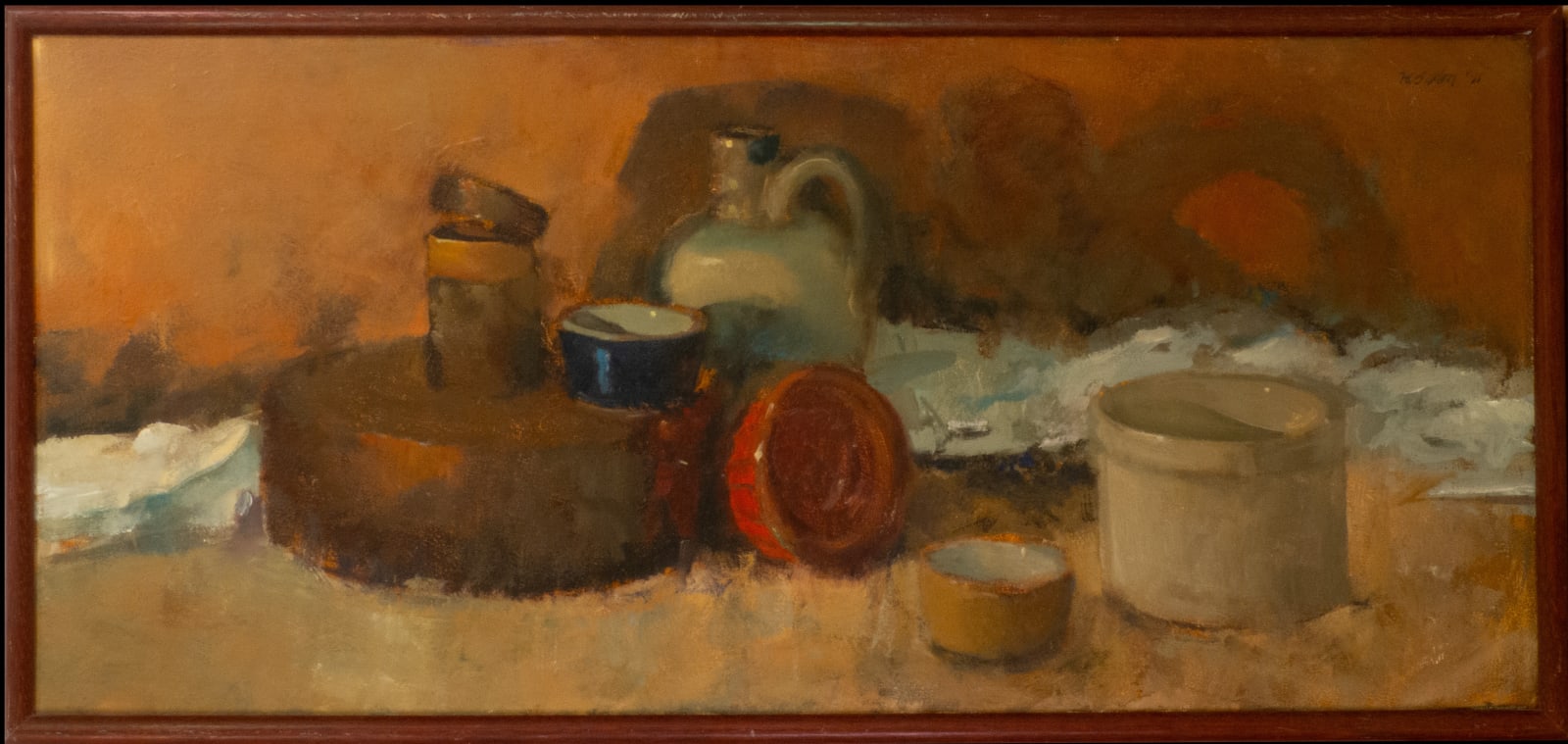 Randall C. Sexton, Barbara's Ceramics, 1991