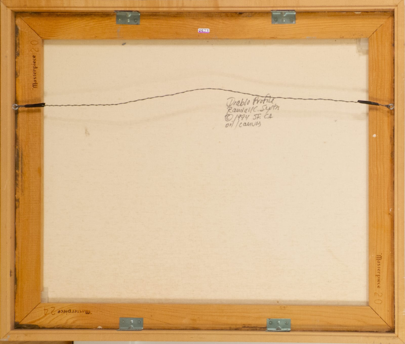 Randall C. Sexton, Diablo Profile, 1994