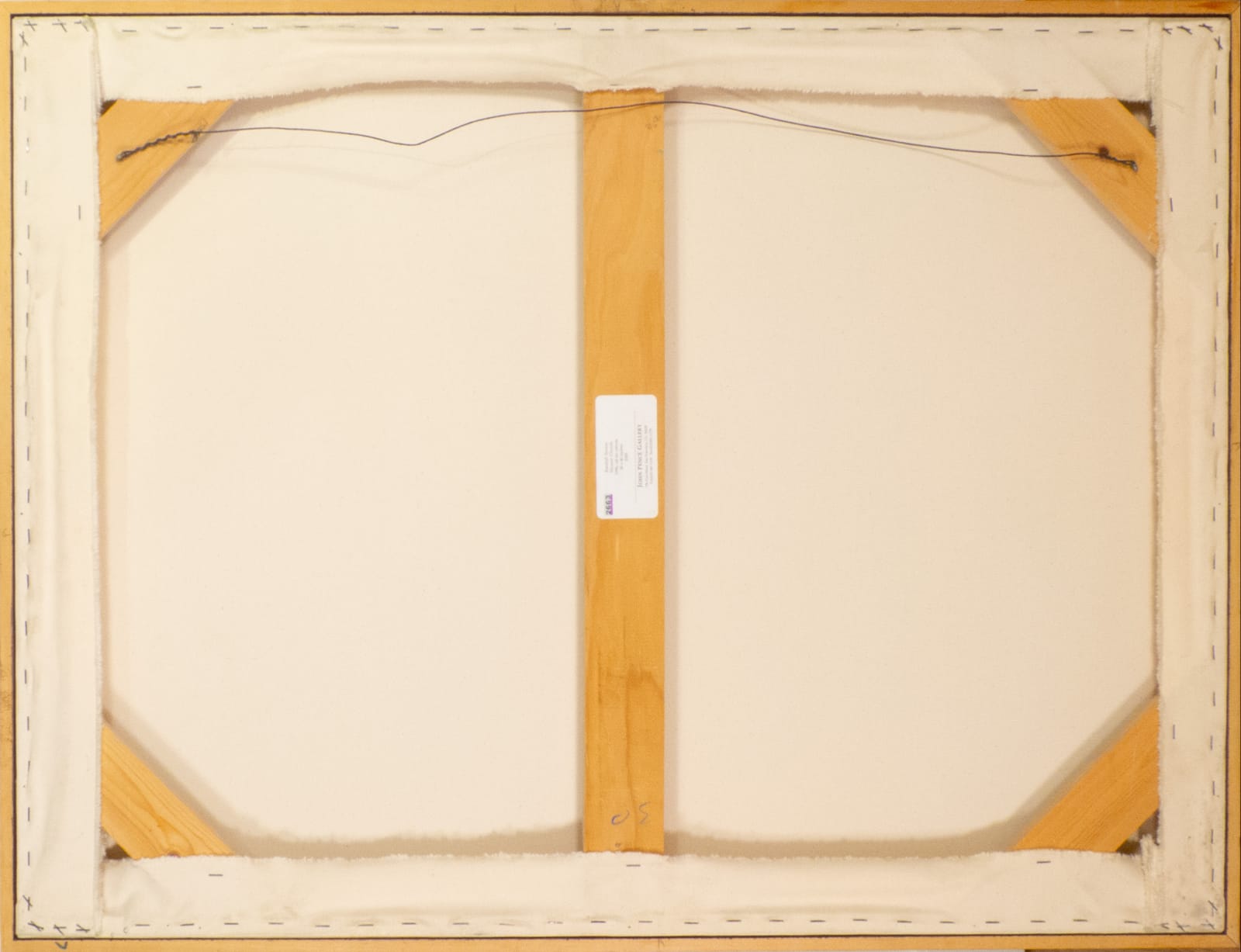 Randall C. Sexton, Nicasio Church, 1996