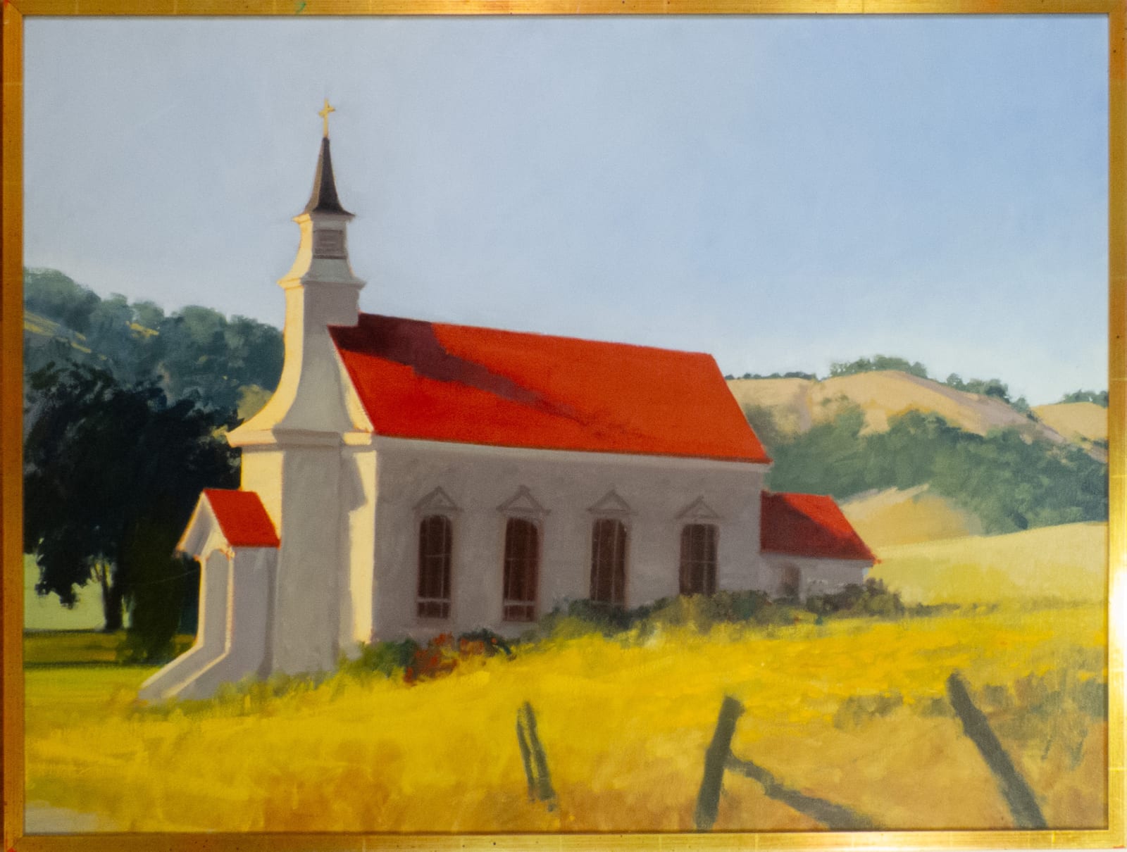Randall C. Sexton, Nicasio Church, 1996