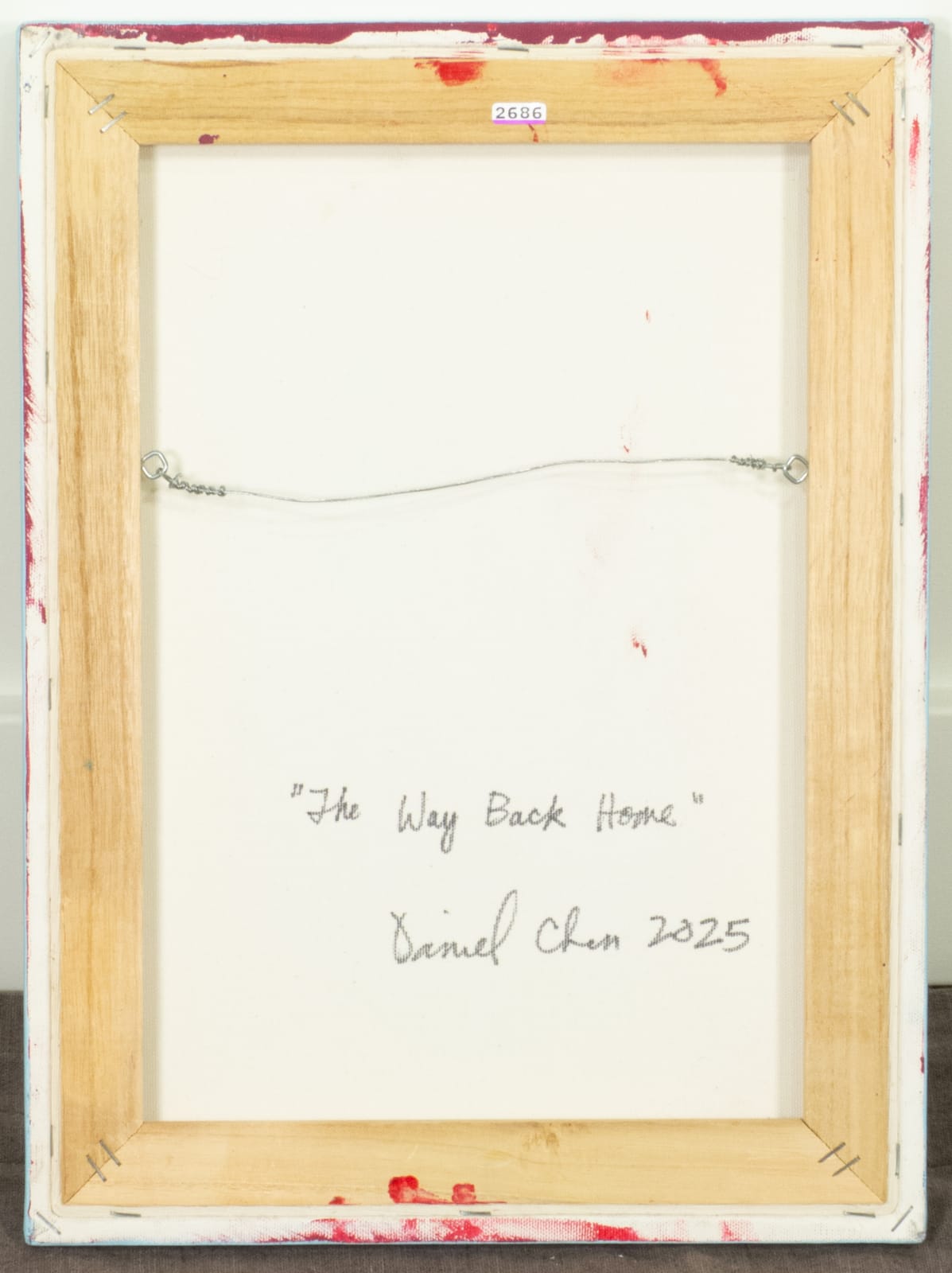 Daniel Chen, The Way Back Home, 2025
