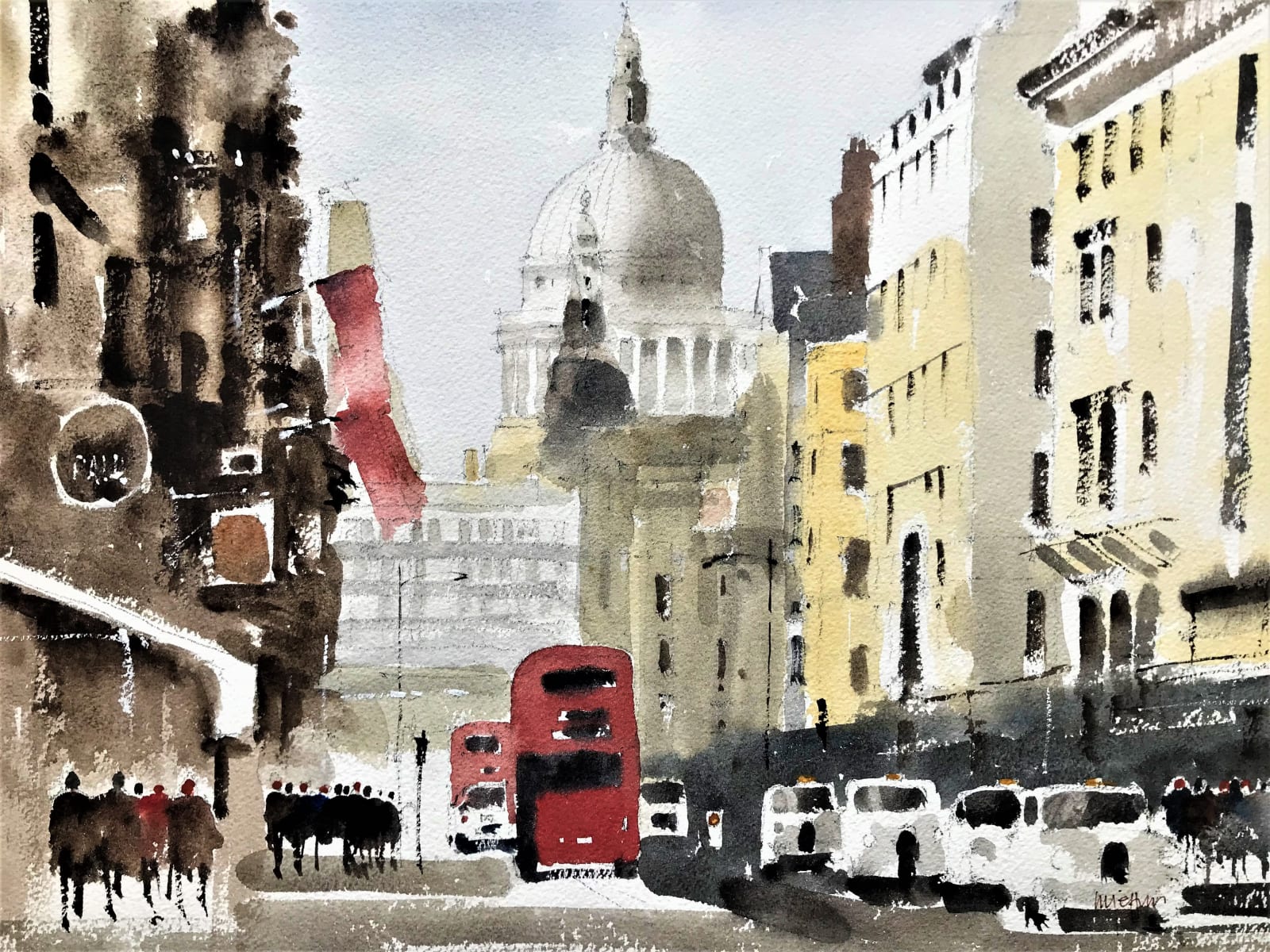 Mike Jeffries, fleet street, london