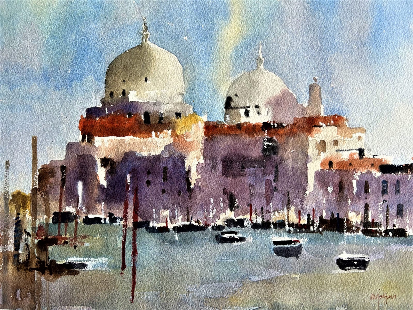 Mike Jeffries, grand canal, venice