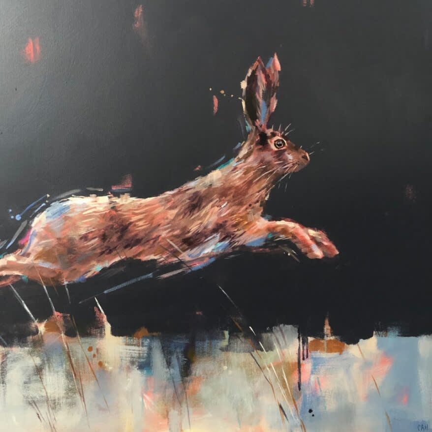 Cordelia Hutchison, Leaping Hare