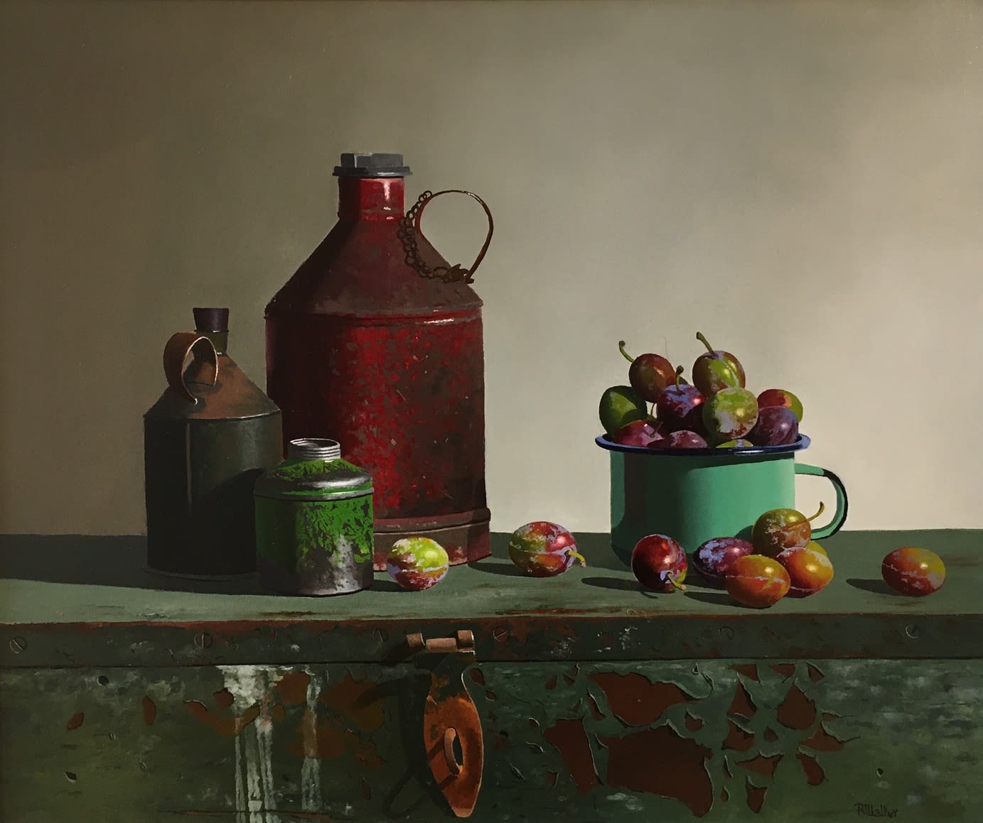 Rob Walker, Cans & Plums