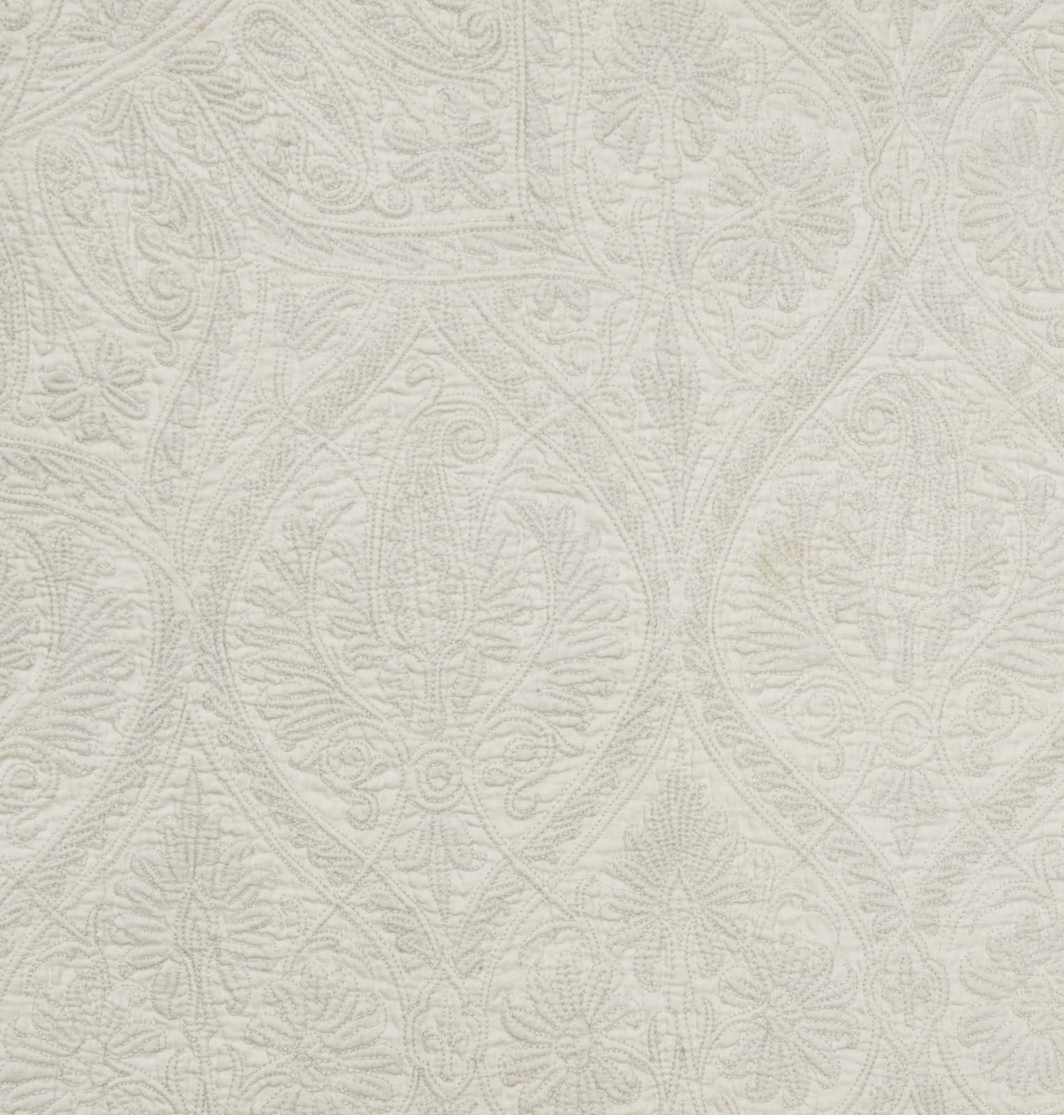 Northern Indian, Corded cotton quilt, ca. 1850–80