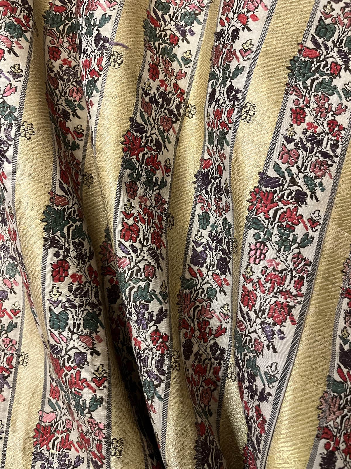 Iranian/Persian, Silk brocade coverlet, ca. 1800-50