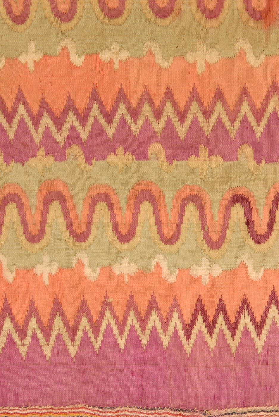 Burmese (Amarapura), Acheiq-luntaya silk, late 19th century
