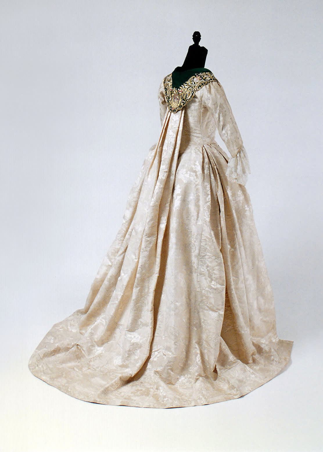 Continental European, Robe à la française, ca. 1775–80, the silk ca. 1760–65