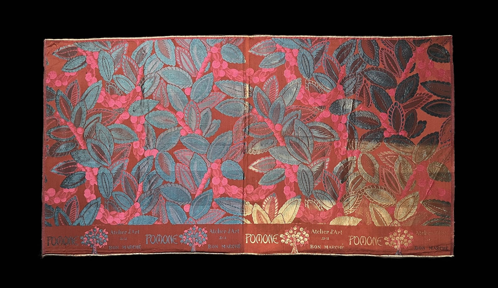 Renée Schils, Rayon furnishing sample, ca. 1925