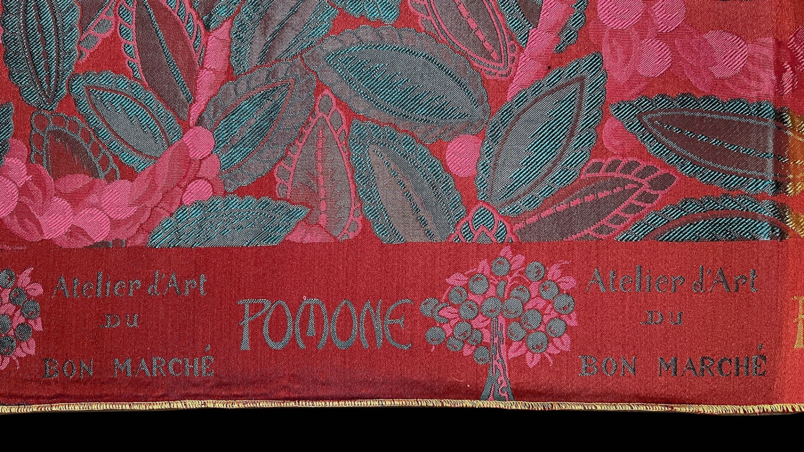Renée Schils, Rayon furnishing sample, ca. 1925
