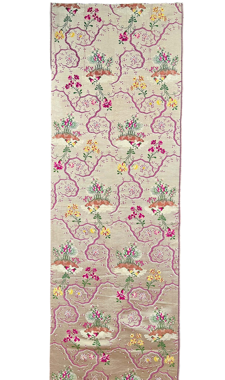 English (Spitalfields), Brocaded dress silk, ca. 1747–50