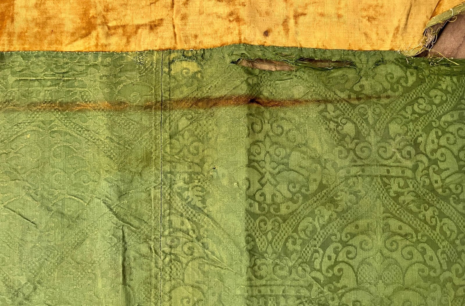 Italian, Renaissance silk damask, late 16th century