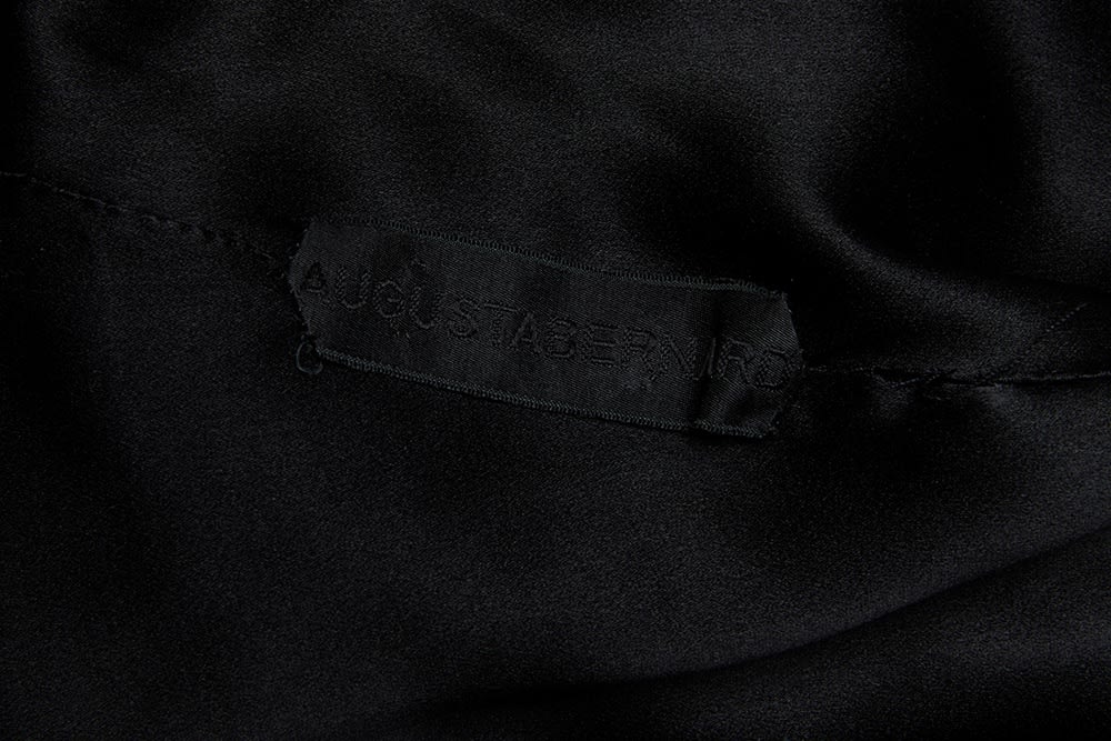 Augustabernard, Evening coat of silk velvet, ca. 1929–30