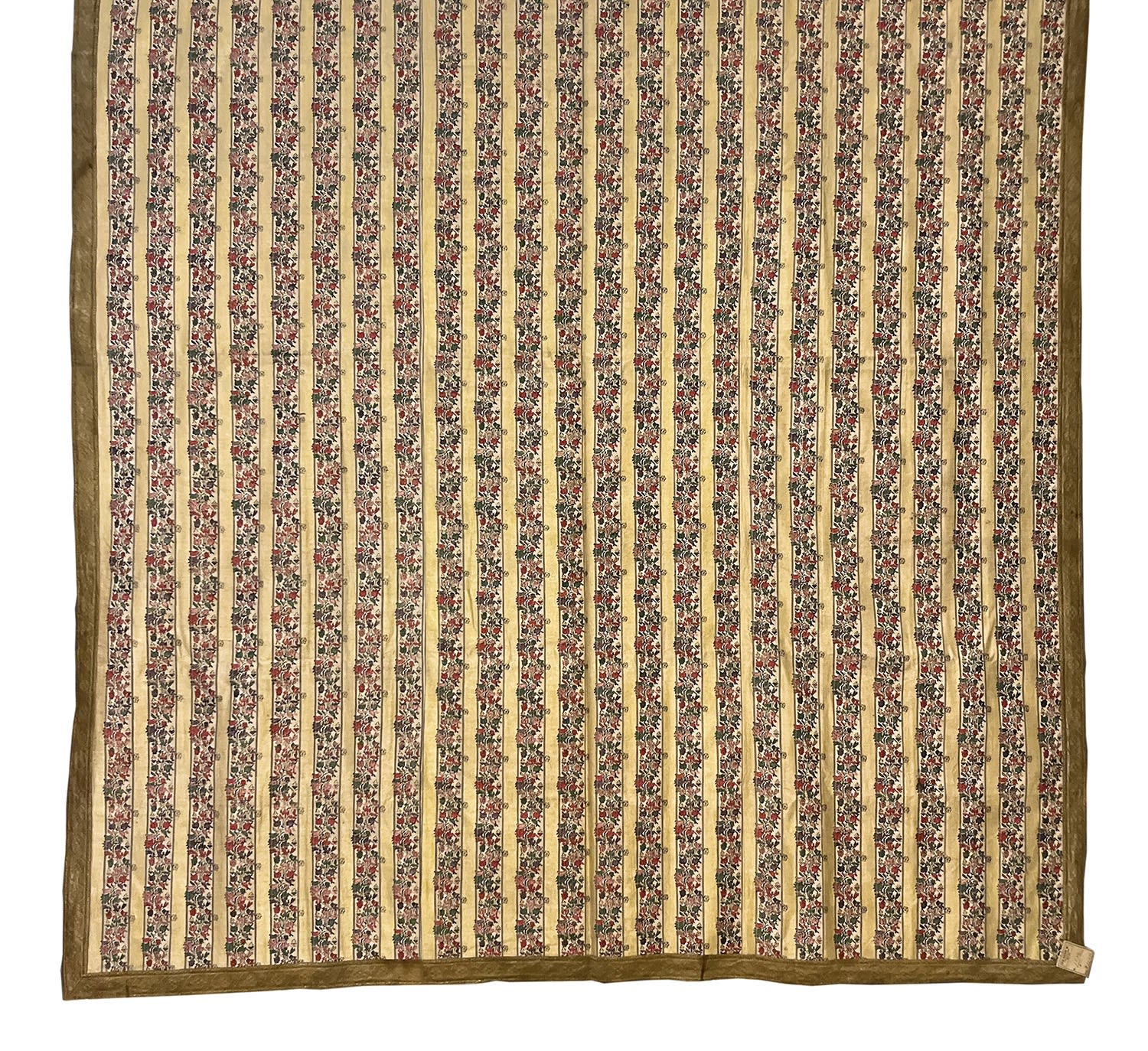 Iranian/Persian, Silk brocade coverlet, ca. 1800-50