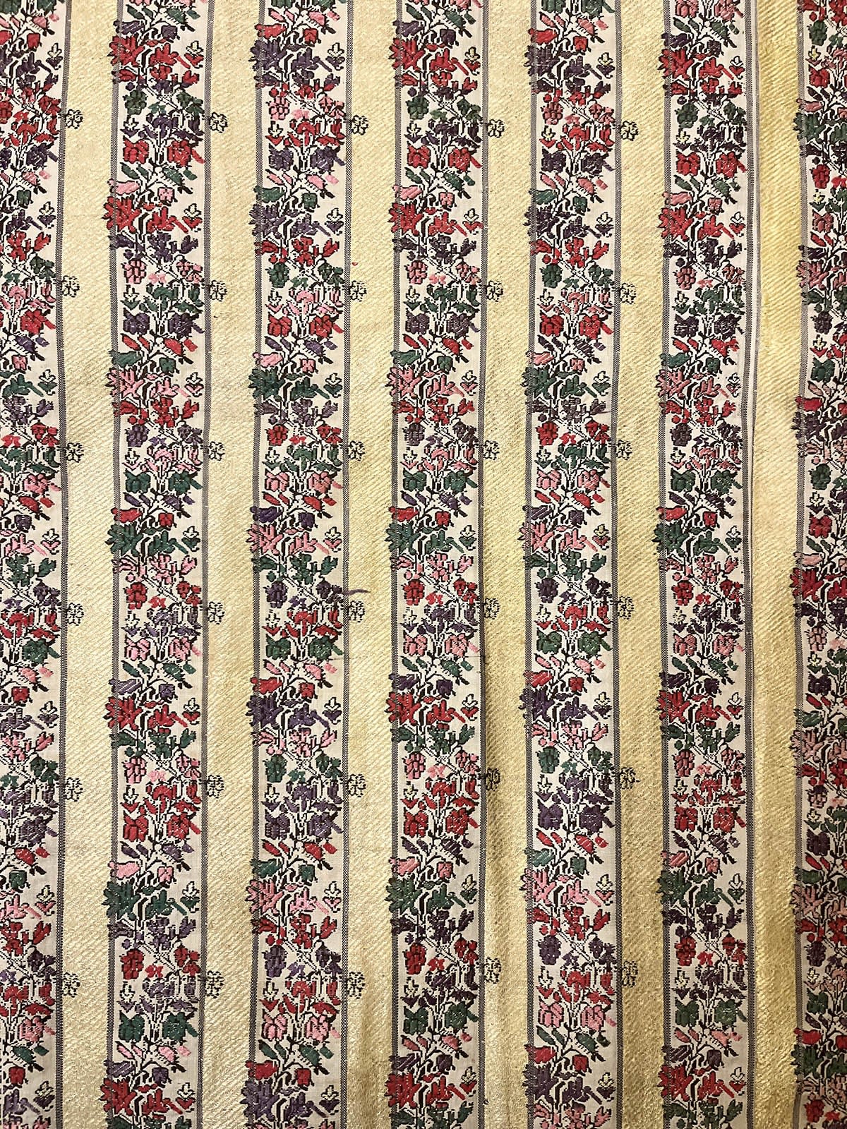 Iranian/Persian, Silk brocade coverlet, ca. 1800-50