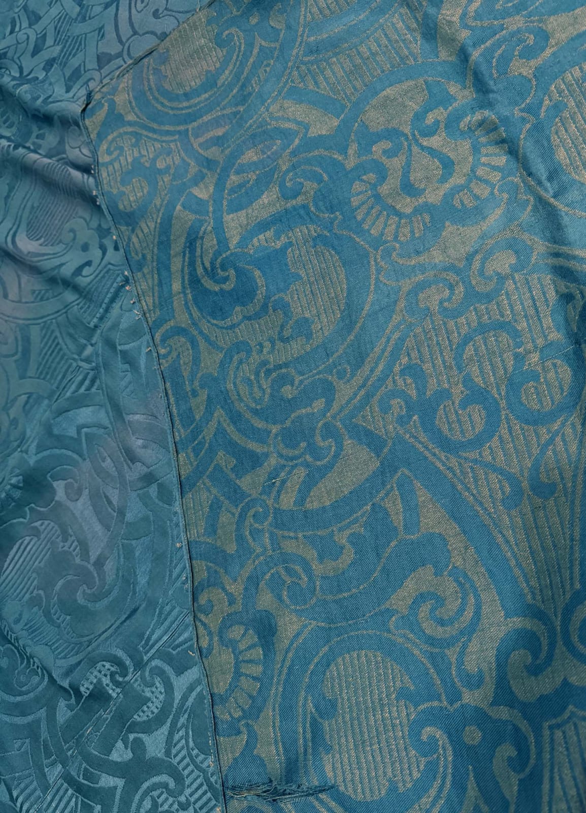 French, Second Empire silk, ca. 1850–80