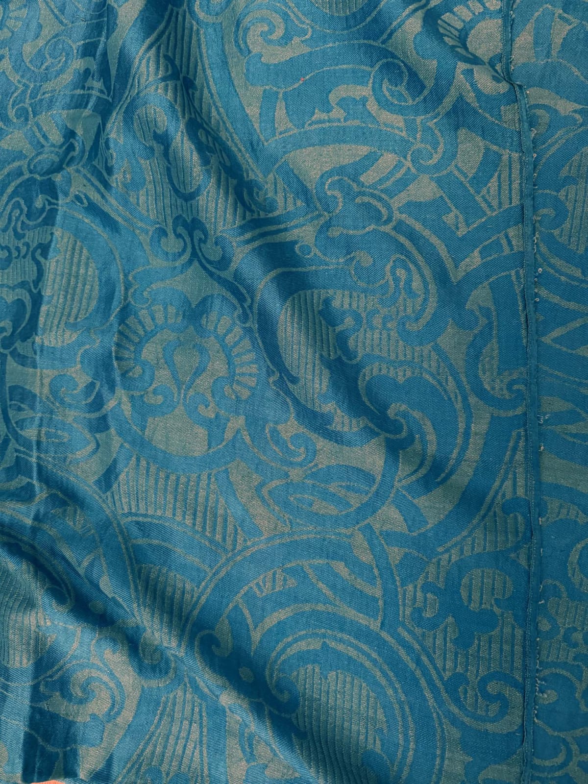 French, Second Empire silk, ca. 1850–80