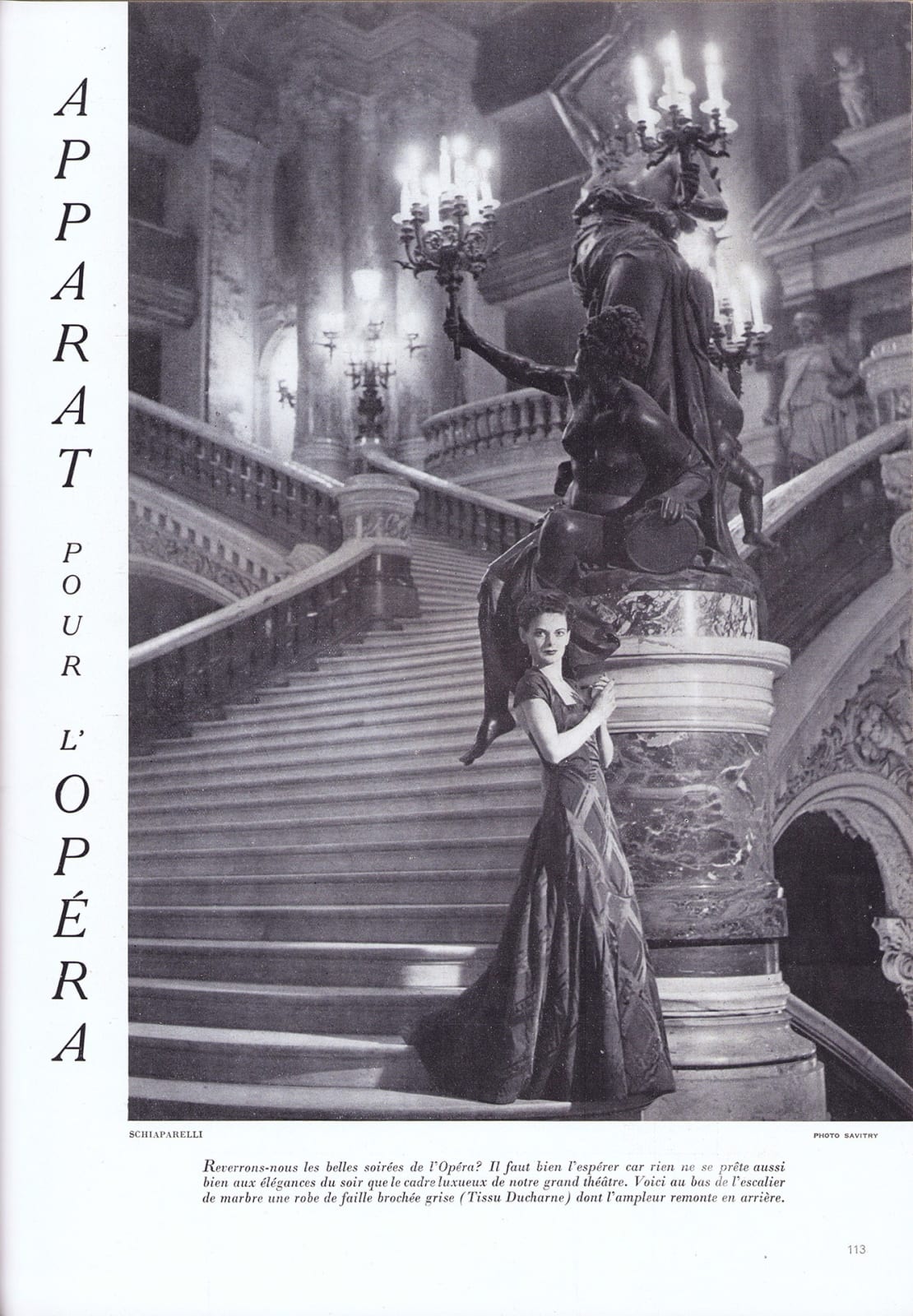 Elsa Schiaparelli, Evening gown, Fall/Winter 1947