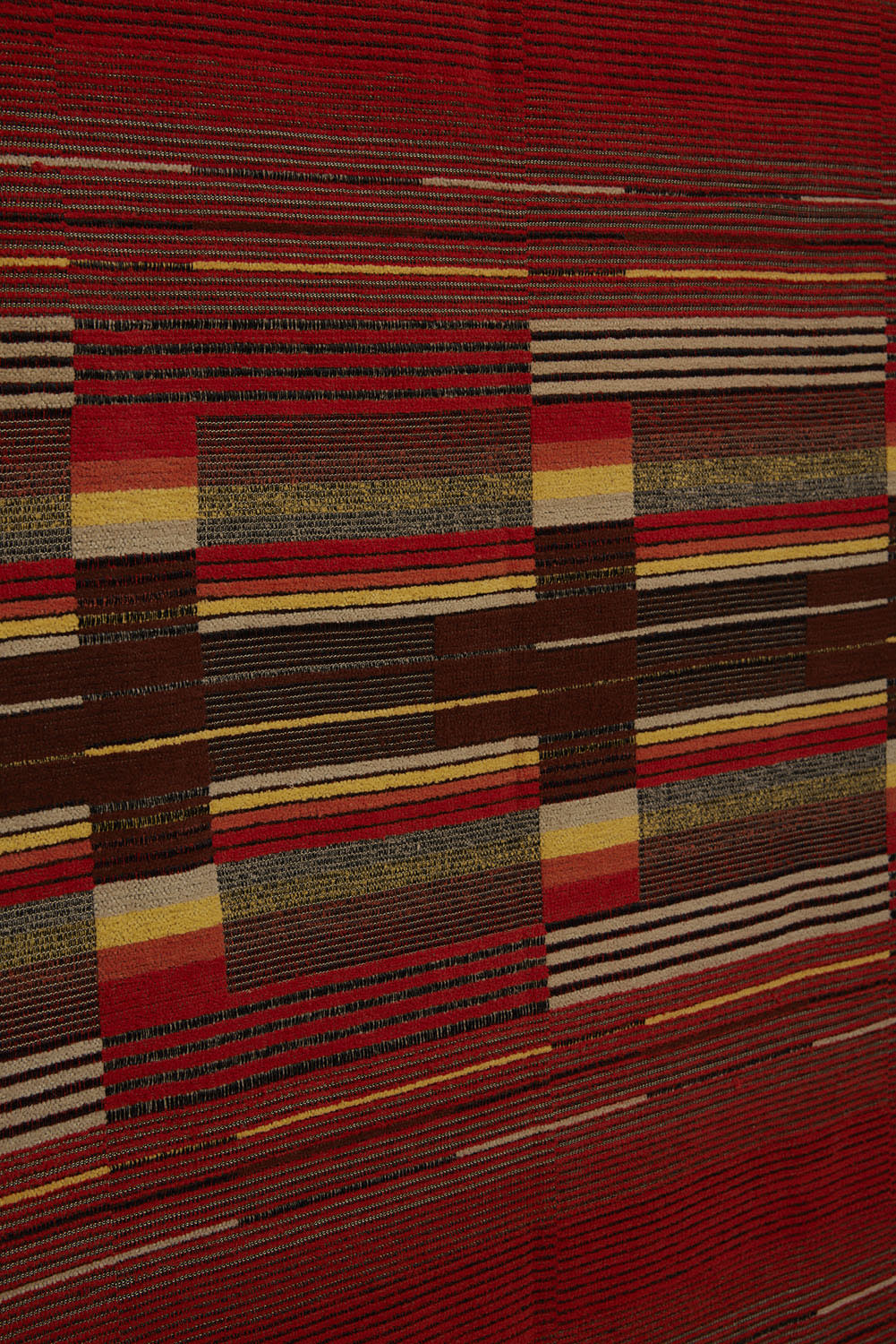 Sigmund von Weech, Weaving sample, ca. 1929