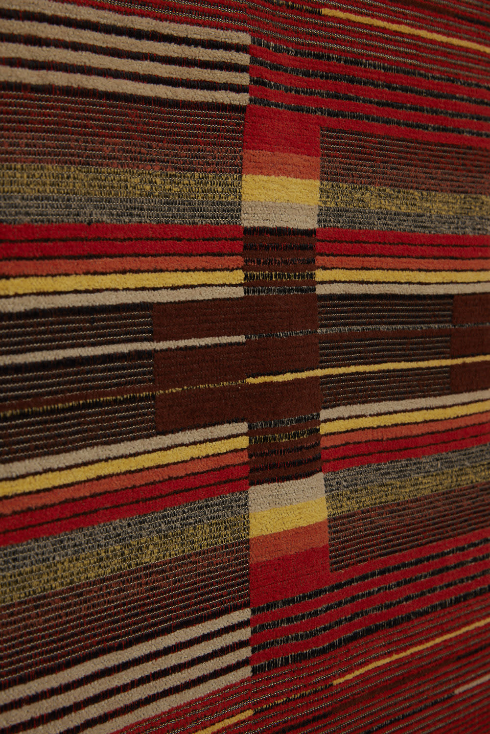 Sigmund von Weech, Weaving sample, ca. 1929
