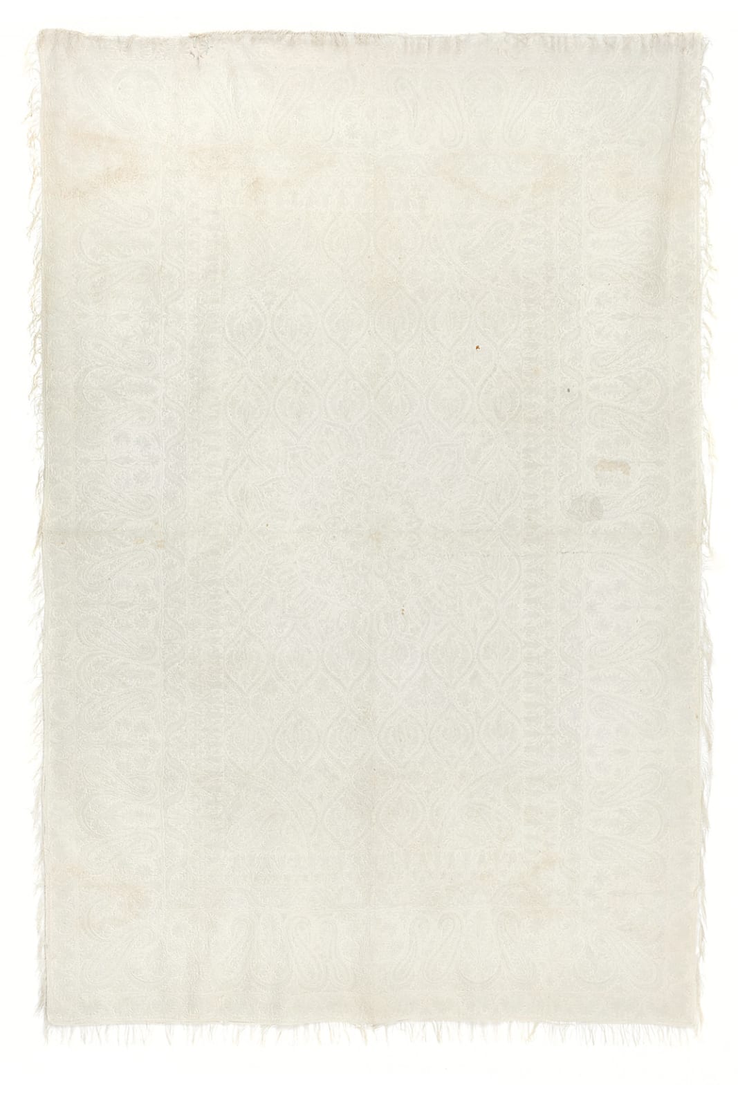 Northern Indian, Corded cotton quilt, ca. 1850–80