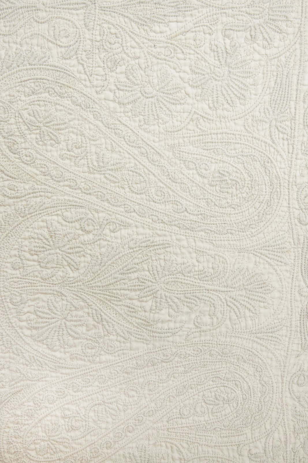 Northern Indian, Corded cotton quilt, ca. 1850–80