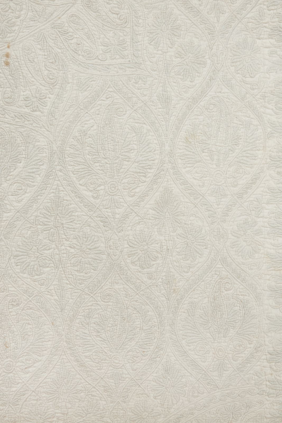 Northern Indian, Corded cotton quilt, ca. 1850–80