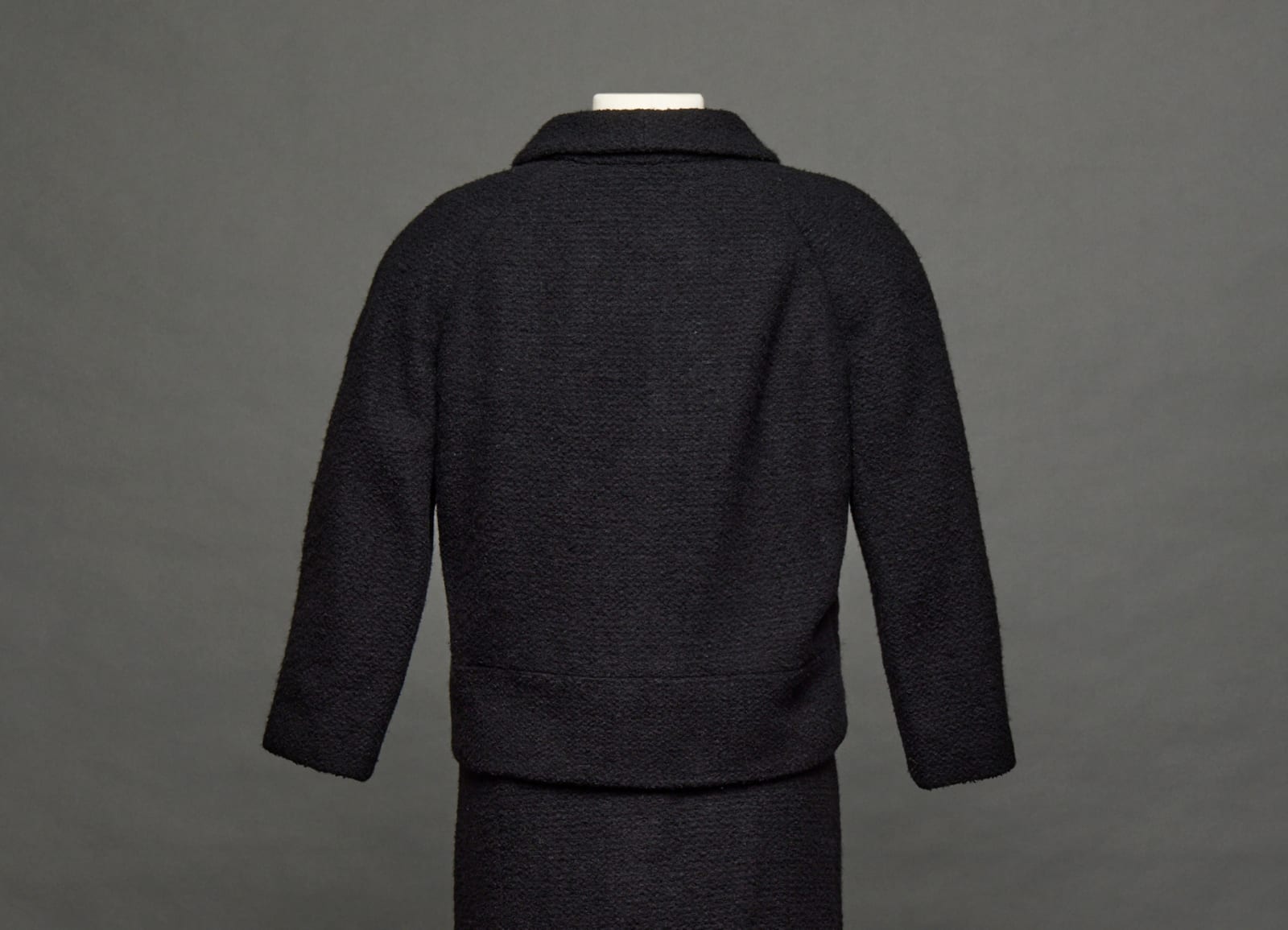 Yves Saint Laurent, Wool boucle suit, ca. 1964–65