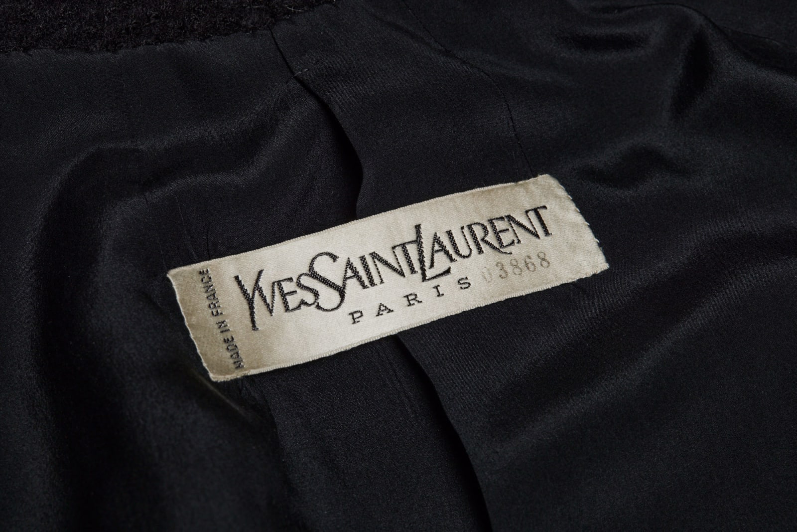 Yves Saint Laurent, Wool boucle suit, ca. 1964–65