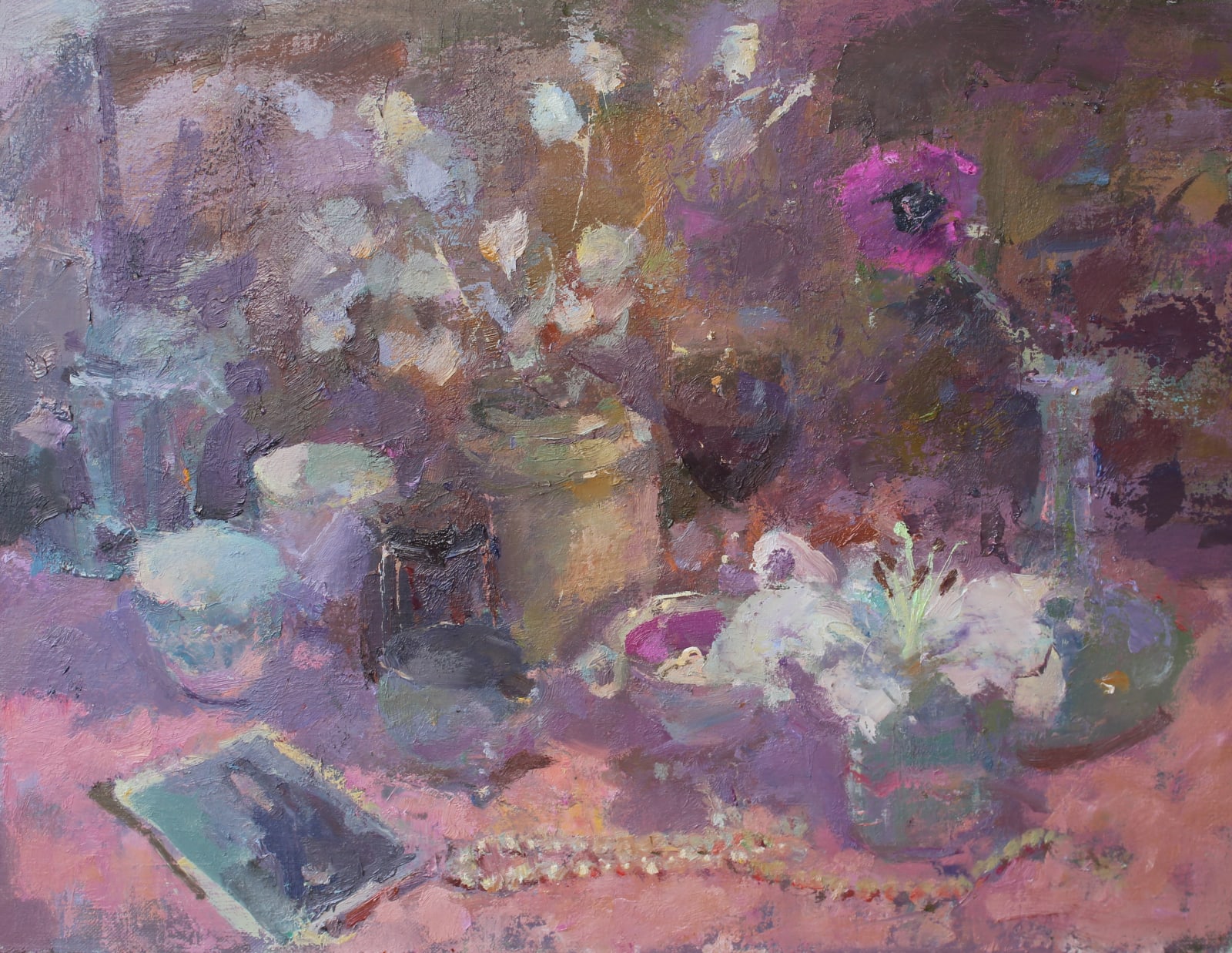 Jacqueline Williams, Honesty and Pearls