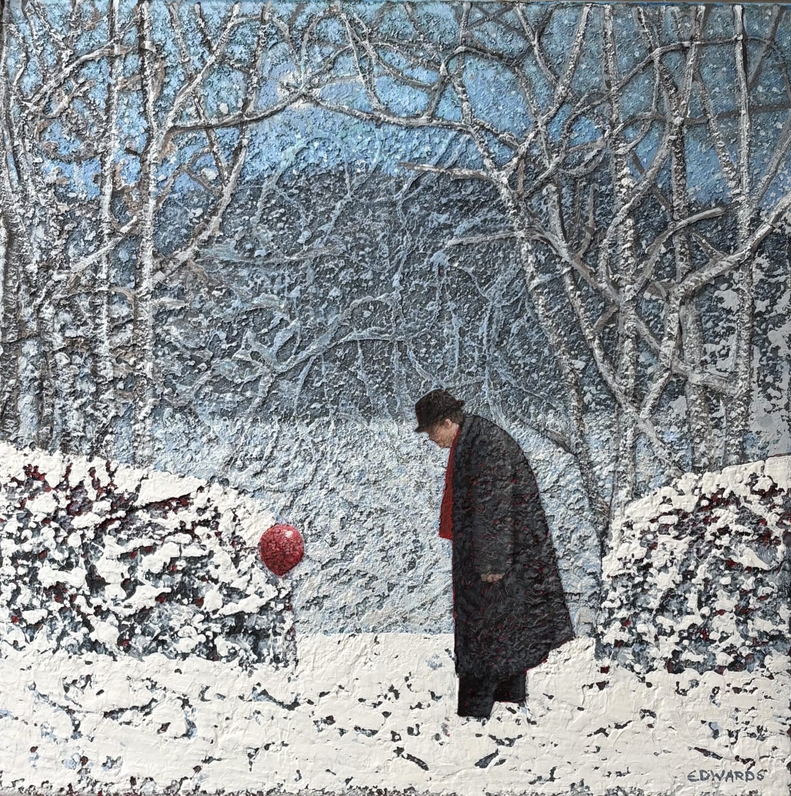 Mark Edwards, Following His Balloon Home