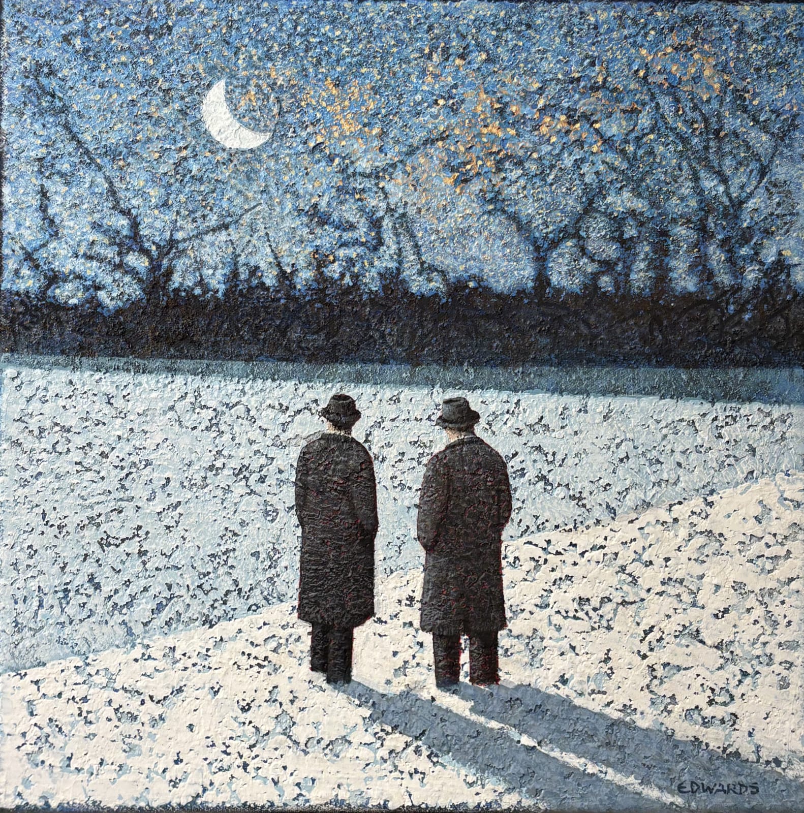 Mark Edwards, Arrival of the Crescent Moon