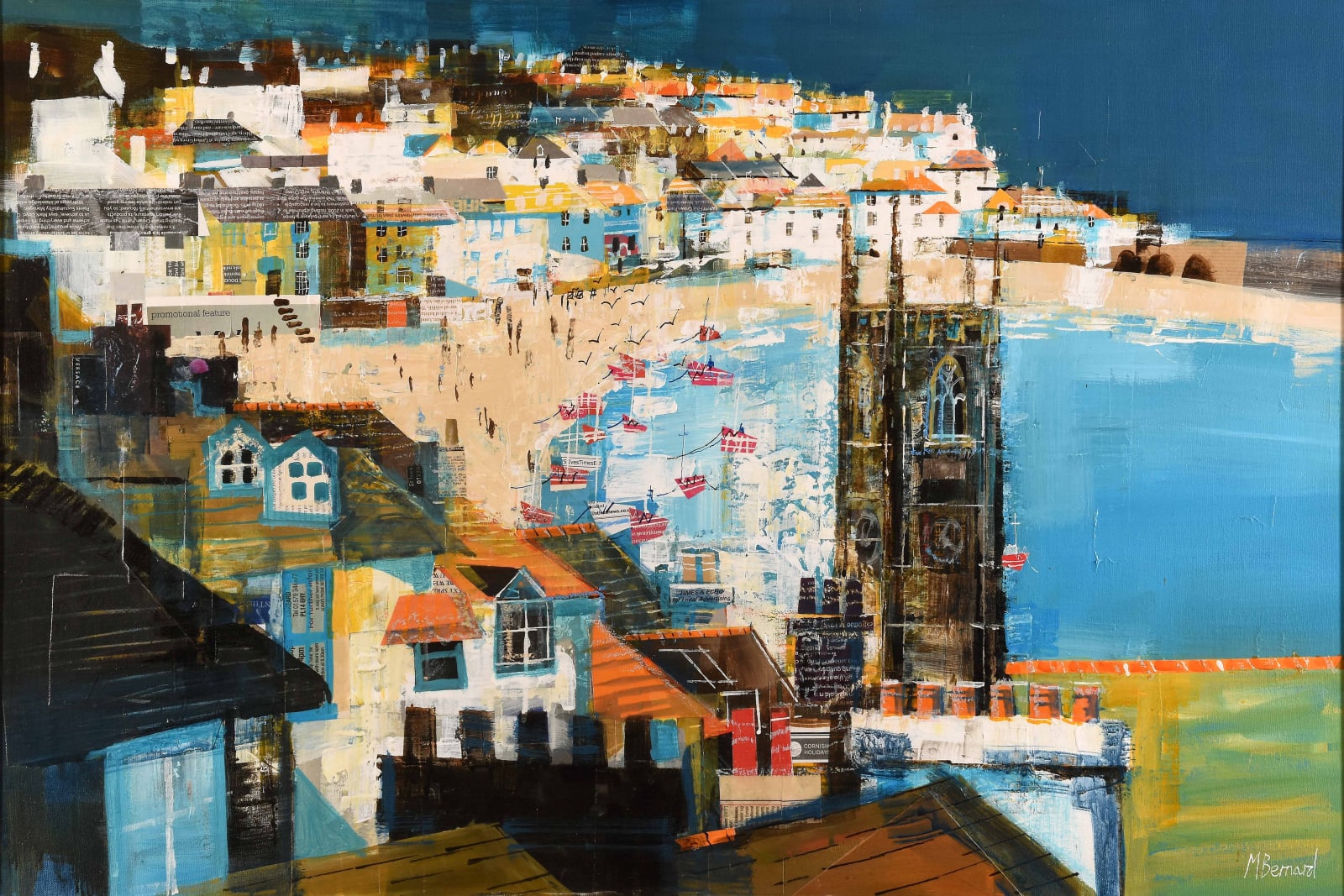 Mike Bernard, St Ives Bay