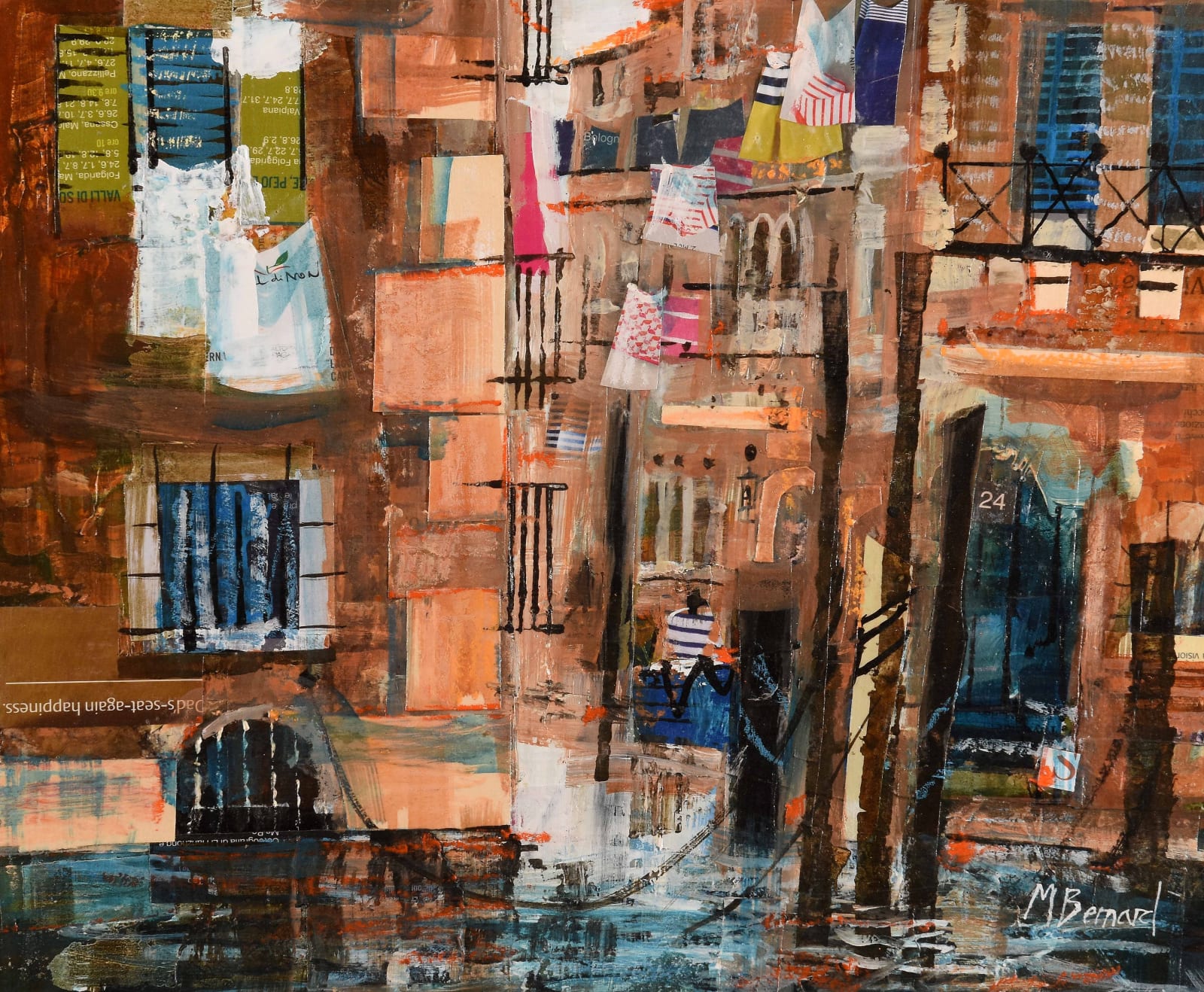 Mike Bernard, Venetian Backwater