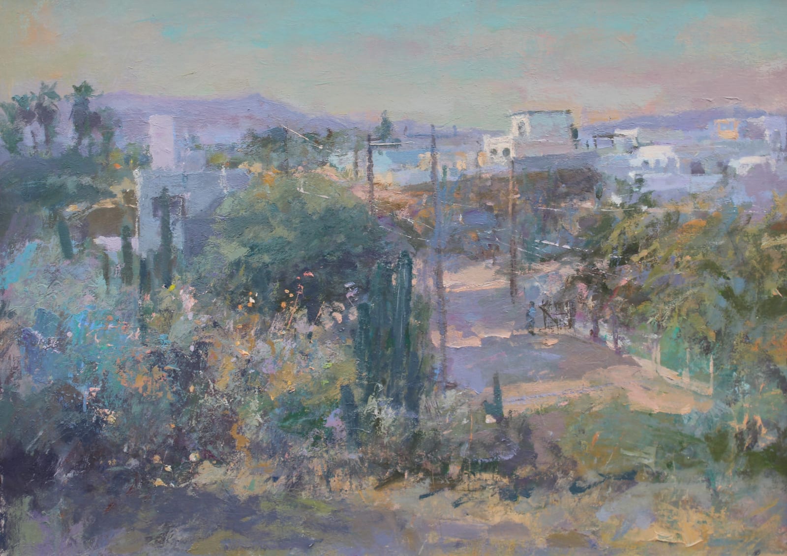Jacqueline Williams, La Ventanna, Mexico
