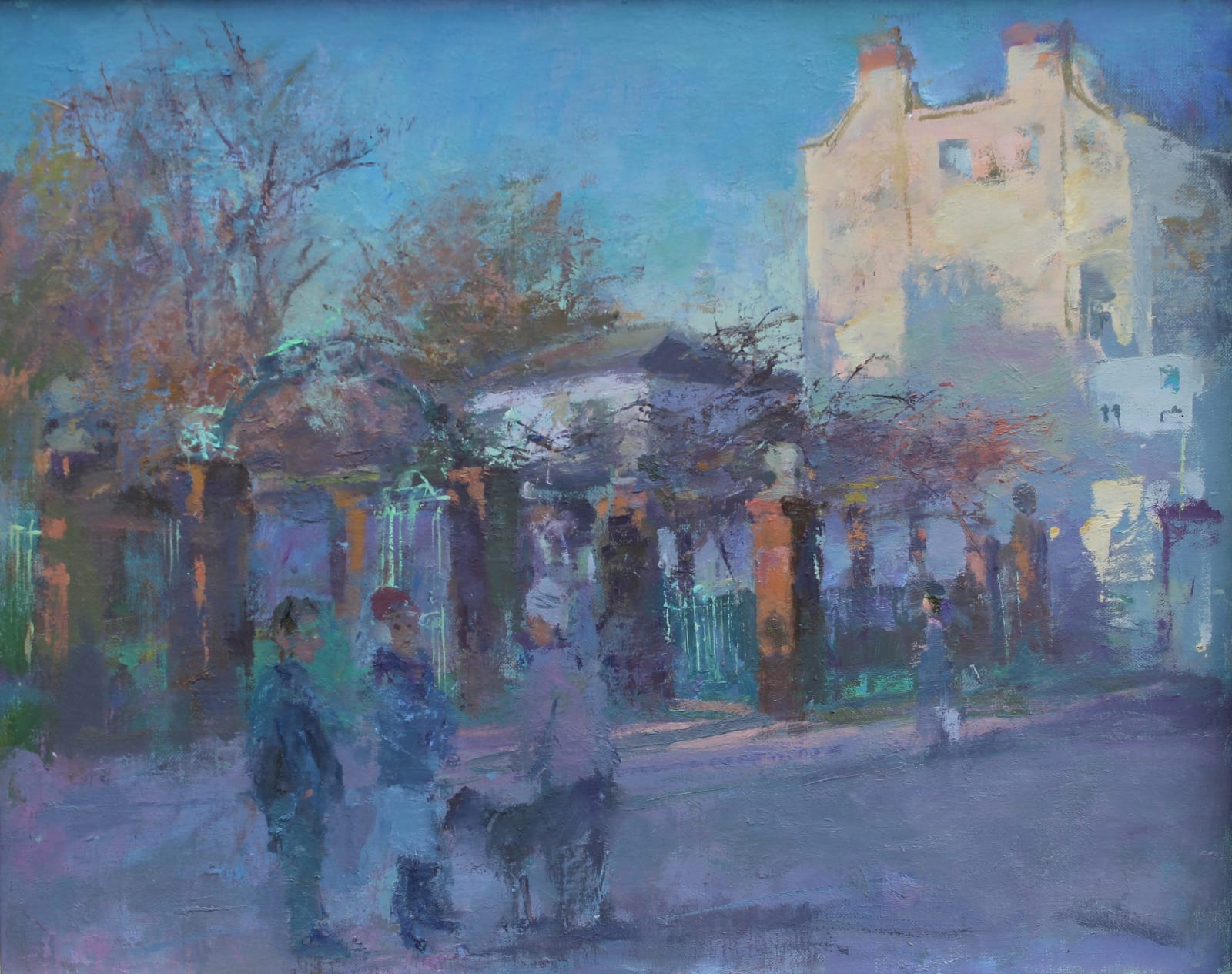 Jacqueline Williams, Sandford Park, High Street