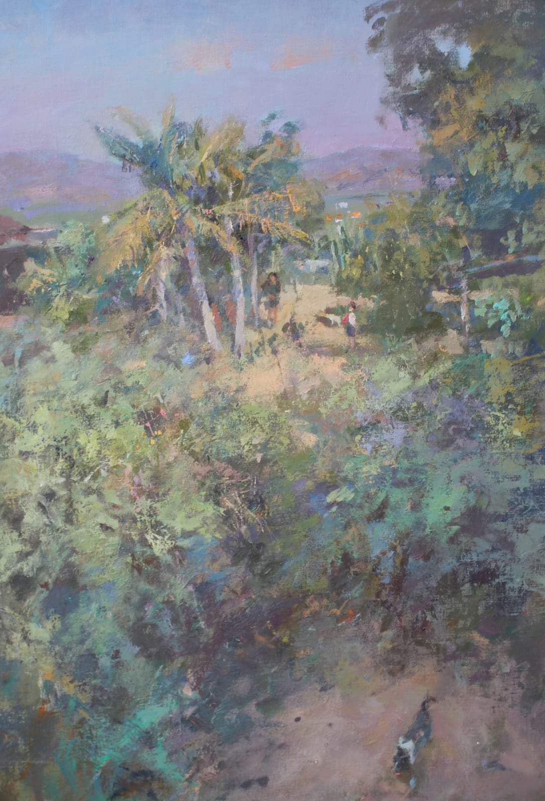 Jacqueline Williams, From Brenda's Roof Terrace, Mexico
