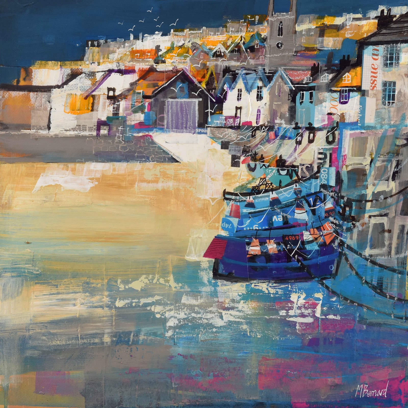 Mike Bernard, Low Tide, St Ives