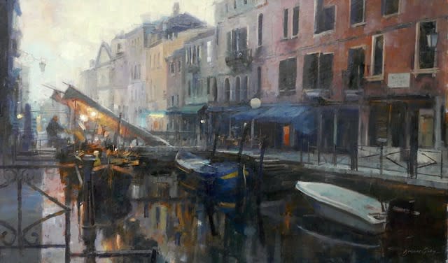 Douglas Gray, Early Market, Venice