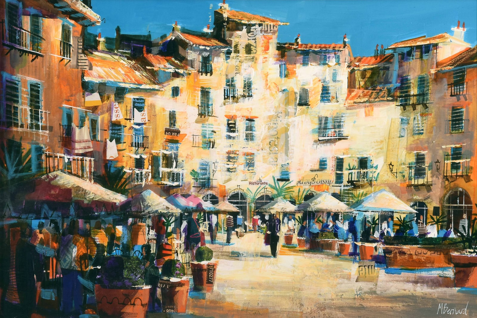 Mike Bernard, Lucca, Tuscany