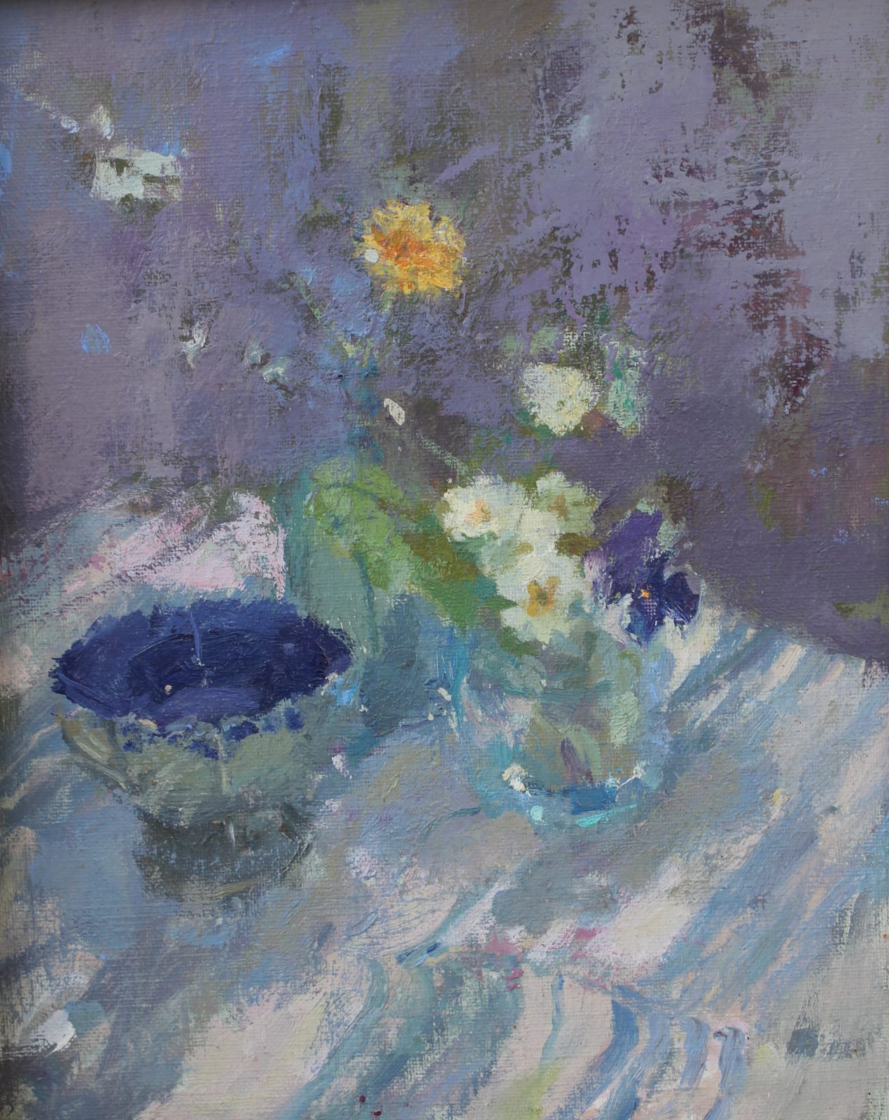 Jacqueline Williams, Still Life with Primroses