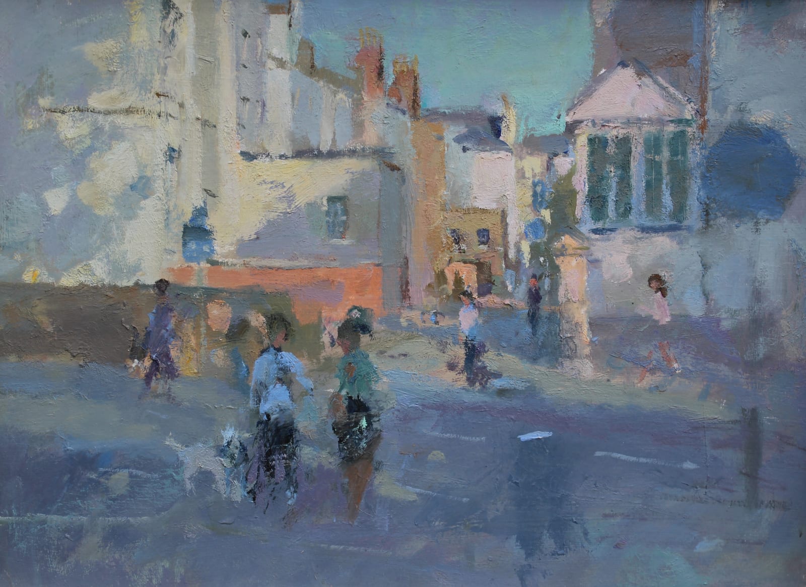 Jacqueline Williams, Back Street, Cheltenham